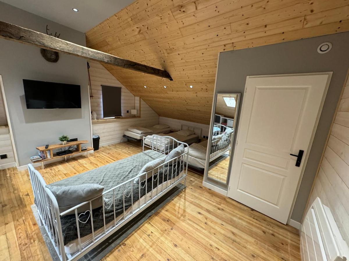 Agreable Maison De Village Au Coeur De Sarrancolin Zewnętrze zdjęcie