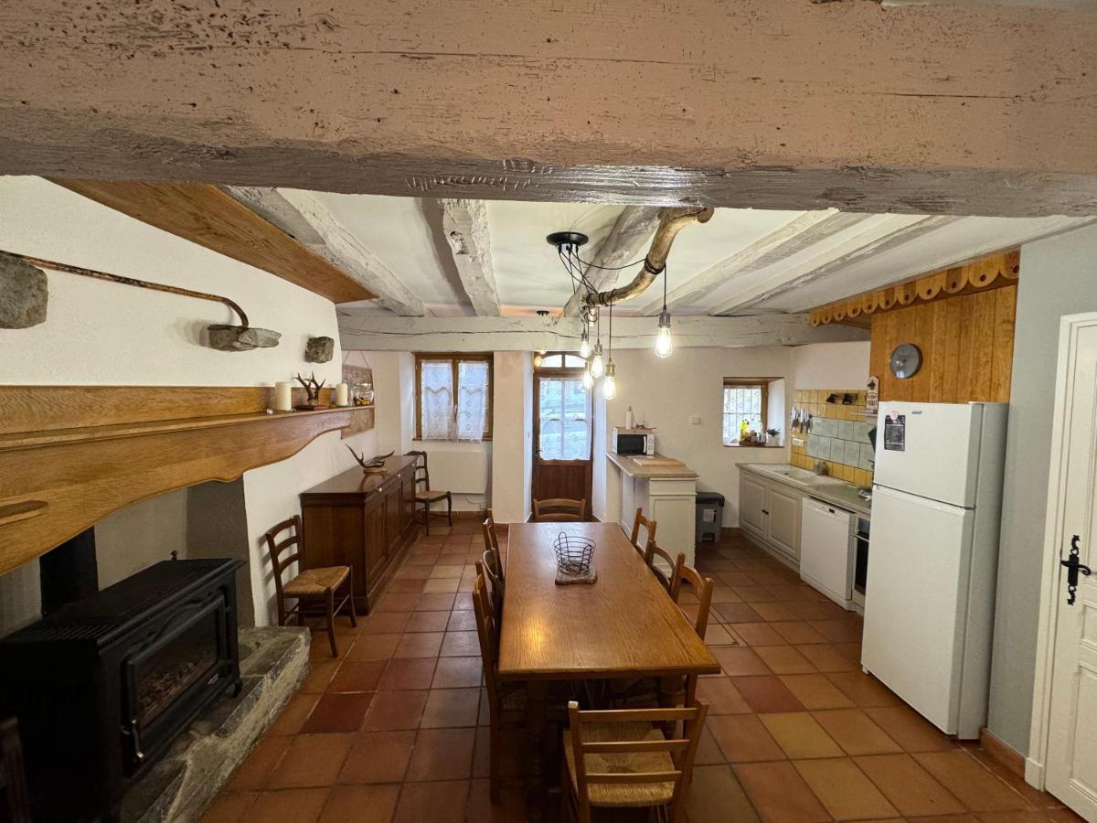 Agreable Maison De Village Au Coeur De Sarrancolin Zewnętrze zdjęcie